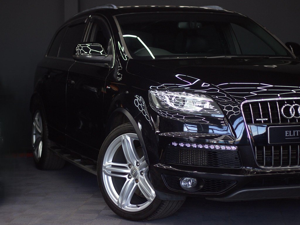 USED 2015 15 AUDI Q7 3.0 TDI V6 S line Plus Tiptronic quattro Euro 5 (s/s) 5dr MOT DONE|TOWBAR