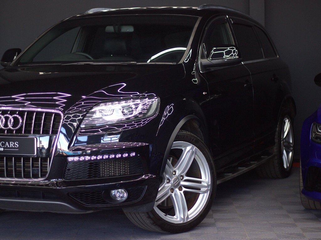 USED 2015 15 AUDI Q7 3.0 TDI V6 S line Plus Tiptronic quattro Euro 5 (s/s) 5dr MOT DONE|TOWBAR