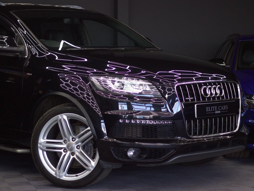 USED 2015 15 AUDI Q7 3.0 TDI V6 S line Plus Tiptronic quattro Euro 5 (s/s) 5dr MOT DONE|TOWBAR