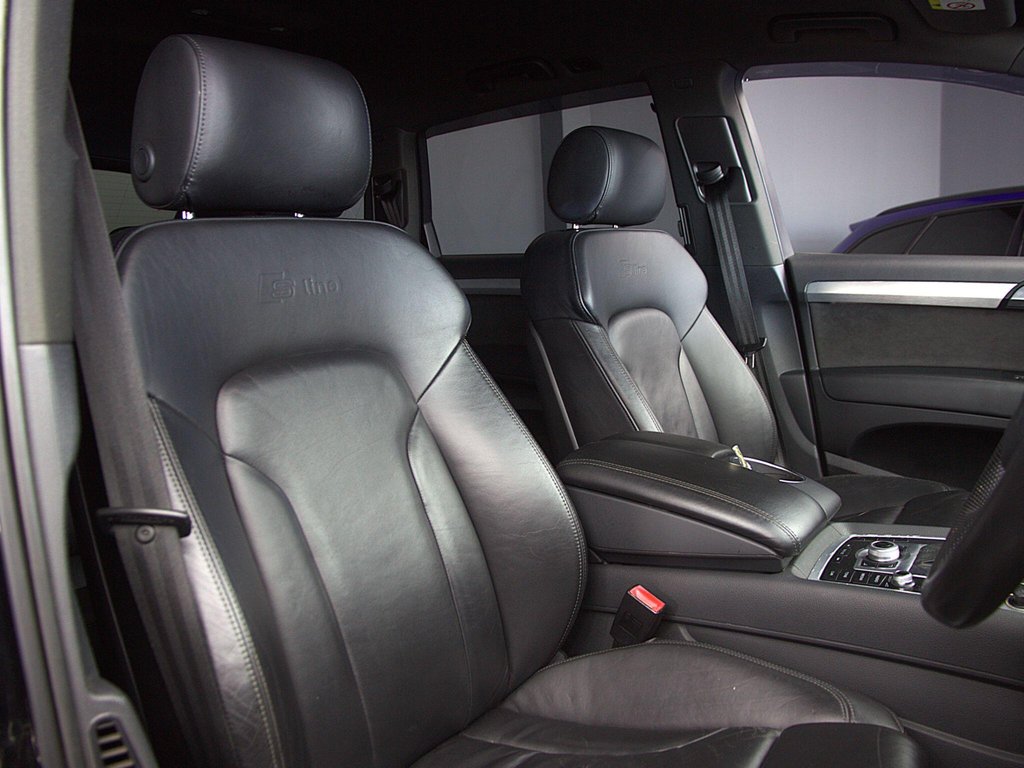 USED 2015 15 AUDI Q7 3.0 TDI V6 S line Plus Tiptronic quattro Euro 5 (s/s) 5dr MOT DONE|TOWBAR