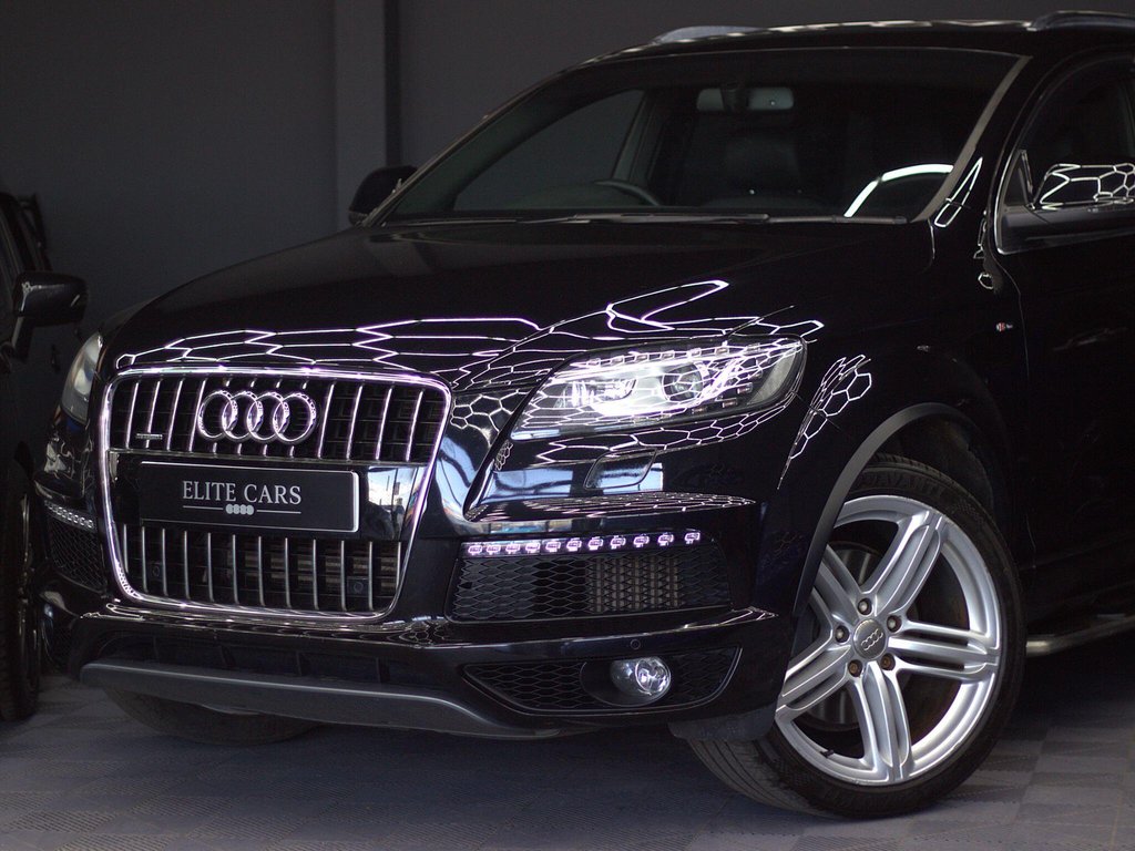 USED 2015 15 AUDI Q7 3.0 TDI V6 S line Plus Tiptronic quattro Euro 5 (s/s) 5dr MOT DONE|TOWBAR