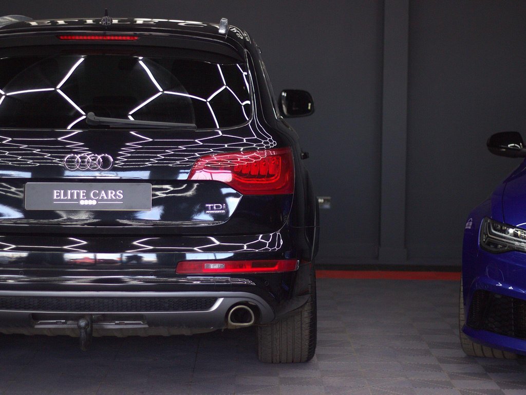 USED 2015 15 AUDI Q7 3.0 TDI V6 S line Plus Tiptronic quattro Euro 5 (s/s) 5dr MOT DONE|TOWBAR