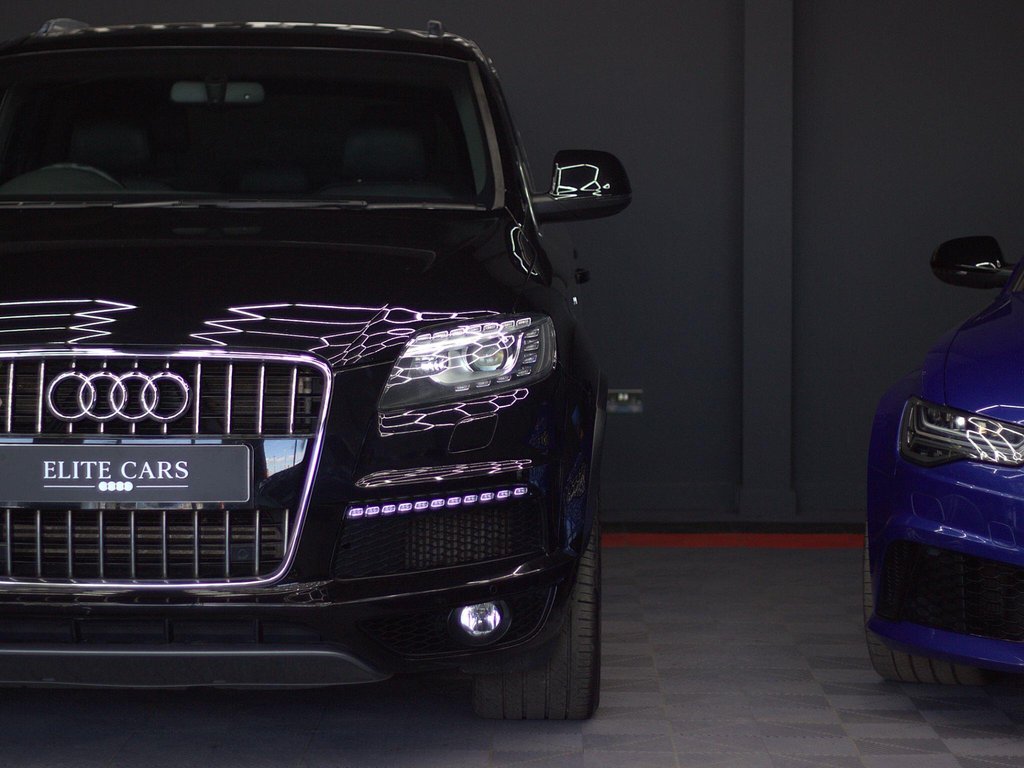 USED 2015 15 AUDI Q7 3.0 TDI V6 S line Plus Tiptronic quattro Euro 5 (s/s) 5dr MOT DONE|TOWBAR