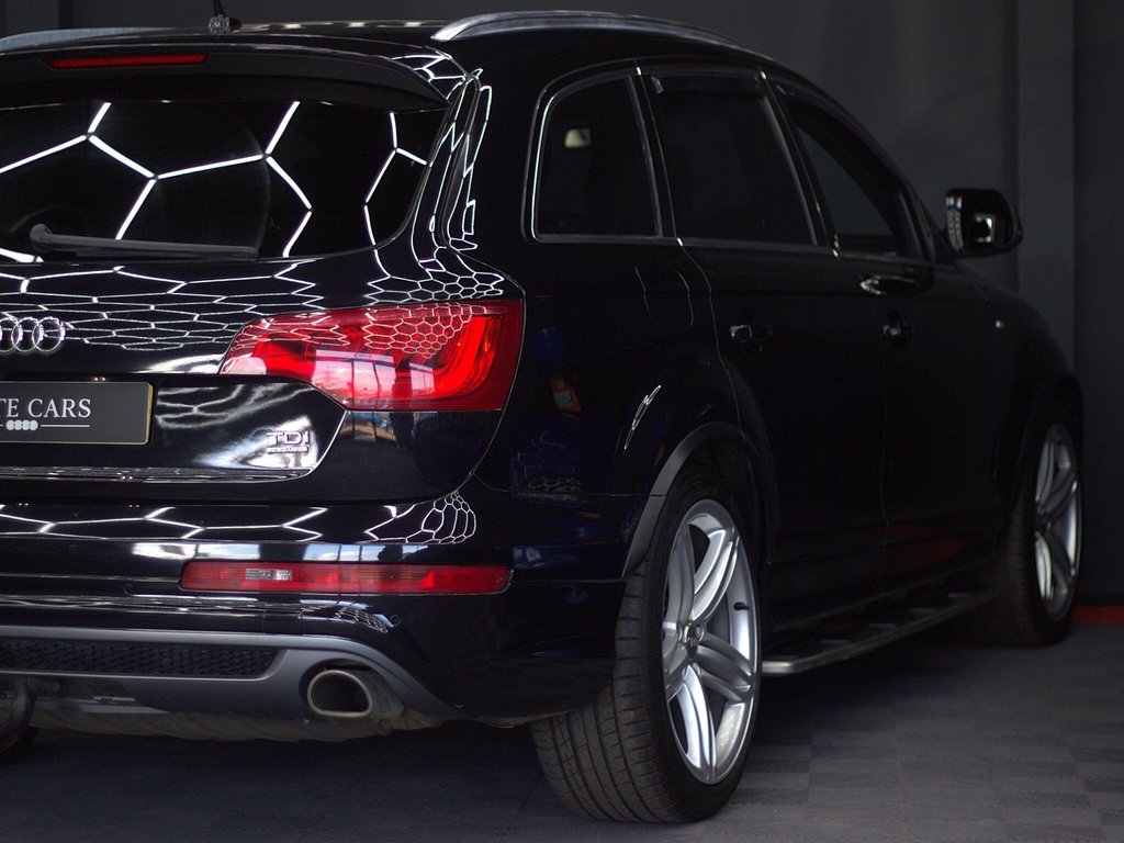 USED 2015 15 AUDI Q7 3.0 TDI V6 S line Plus Tiptronic quattro Euro 5 (s/s) 5dr MOT DONE|TOWBAR