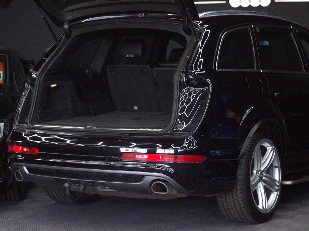 USED 2015 15 AUDI Q7 3.0 TDI V6 S line Plus Tiptronic quattro Euro 5 (s/s) 5dr MOT DONE|TOWBAR