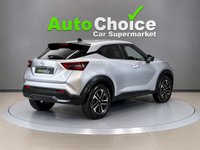 USED 2025 25 NISSAN JUKE 1.0 DIG-T N-Connecta SUV 5dr Petrol DCT Auto Euro 6 (s/s) (114 ps) in Blackburn *1 OWNER, CHOICE OF 20!! SEE WEBSITE* CHOICE OF 20 AVAILABLE NOW