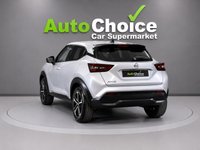 USED 2025 25 NISSAN JUKE 1.0 DIG-T N-Connecta SUV 5dr Petrol DCT Auto Euro 6 (s/s) (114 ps) in Blackburn *1 OWNER, CHOICE OF 20!! SEE WEBSITE* CHOICE OF 20 AVAILABLE NOW