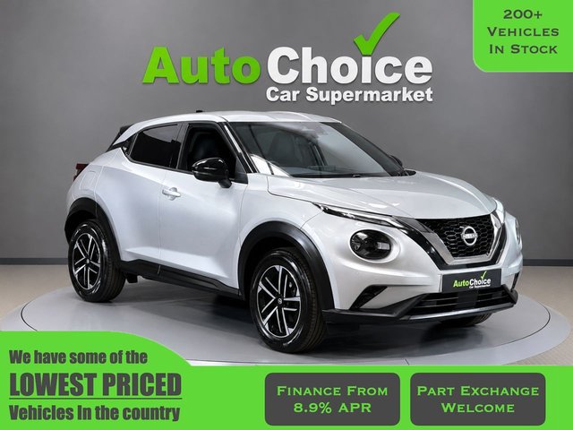 View our Nissan Juke 1.0 DIG-T N-Connecta SUV 5dr Petrol DCT Auto Euro 6 (s/s) (114 ps) in Blackburn *1 OWNER, CHOICE OF 20!! SEE WEBSITE*