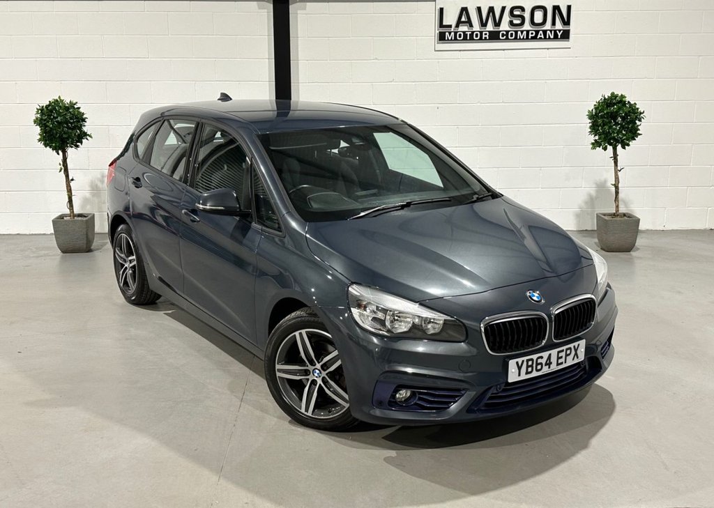 USED 2015 64 BMW 2 SERIES ACTIVE TOURER 1.5 216d Sport MPV 5dr Diesel Manual Euro 6 (s/s) (116 ps) 