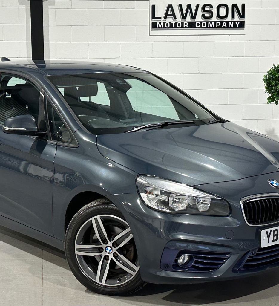 USED 2015 64 BMW 2 SERIES ACTIVE TOURER 1.5 216d Sport MPV 5dr Diesel Manual Euro 6 (s/s) (116 ps) 