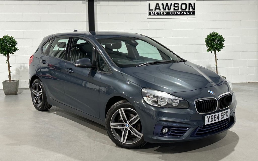 USED 2015 64 BMW 2 SERIES ACTIVE TOURER 1.5 216d Sport MPV 5dr Diesel Manual Euro 6 (s/s) (116 ps) 