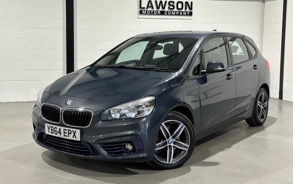 USED 2015 64 BMW 2 SERIES ACTIVE TOURER 1.5 216d Sport MPV 5dr Diesel Manual Euro 6 (s/s) (116 ps) 