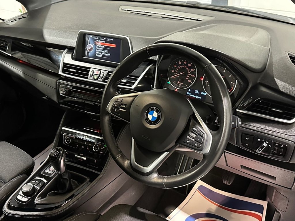 USED 2015 64 BMW 2 SERIES ACTIVE TOURER 1.5 216d Sport MPV 5dr Diesel Manual Euro 6 (s/s) (116 ps) 