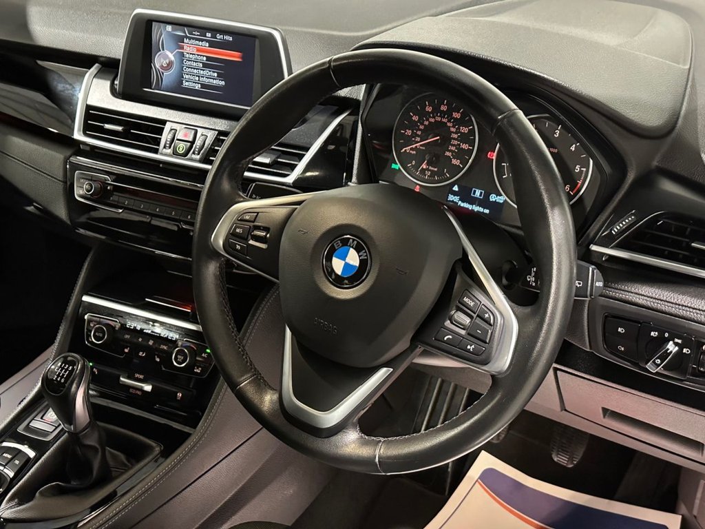USED 2015 64 BMW 2 SERIES ACTIVE TOURER 1.5 216d Sport MPV 5dr Diesel Manual Euro 6 (s/s) (116 ps) 