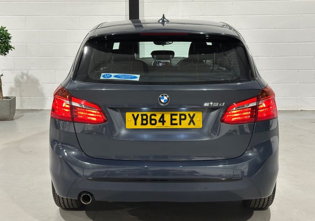 USED 2015 64 BMW 2 SERIES ACTIVE TOURER 1.5 216d Sport MPV 5dr Diesel Manual Euro 6 (s/s) (116 ps) 