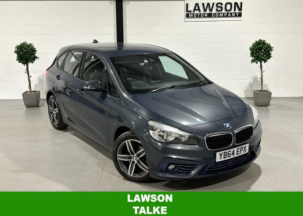 USED 2015 64 BMW 2 SERIES ACTIVE TOURER 1.5 216d Sport MPV 5dr Diesel Manual Euro 6 (s/s) (116 ps) 