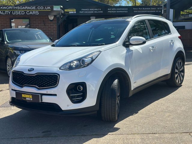 2016 KIA SPORTAGE 2.0 CRDI KX 4 SUV 5DR DIESEL MANUAL AWD EURO 6 182... photo