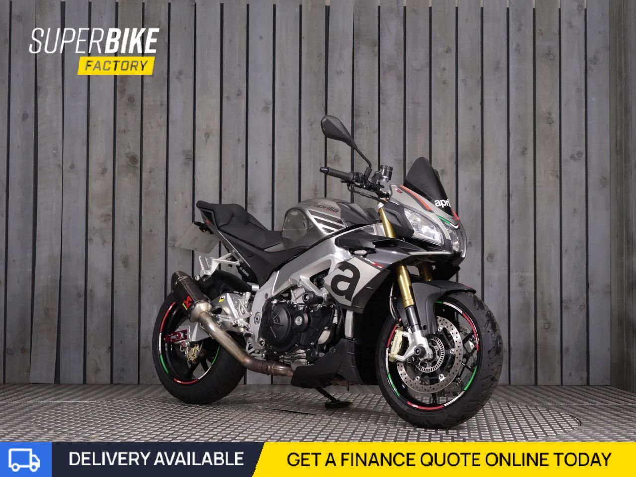 APRILIA TUONO 1100 V4TUONO 1100 V4