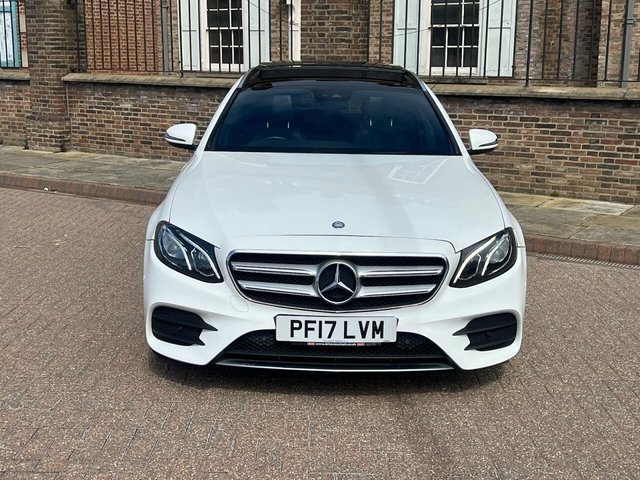 View our MERCEDES-BENZ E CLASS