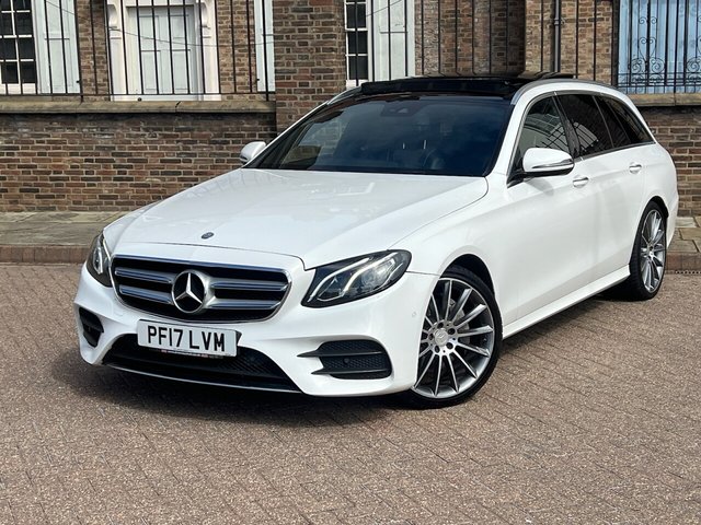 View our MERCEDES-BENZ E CLASS