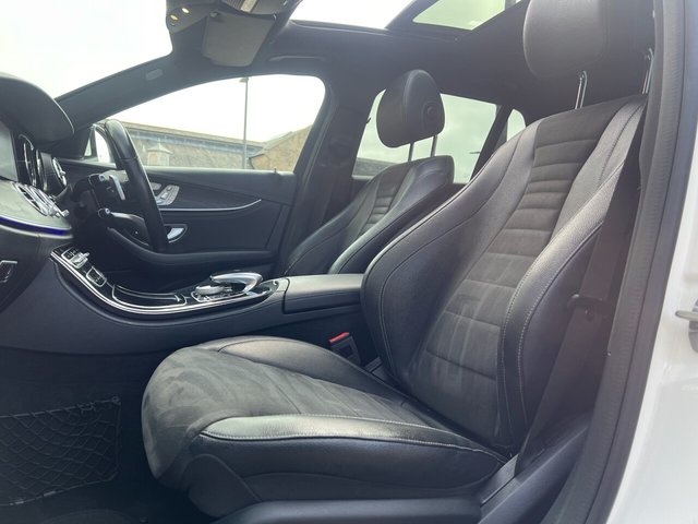 View our MERCEDES-BENZ E CLASS