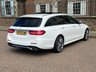 USED 2017 R MERCEDES-BENZ E CLASS 2.0 E220d AMG Line (Premium) Estate 5dr Diesel G-Tronic+ Euro 6 (s/s) (194 ps) 