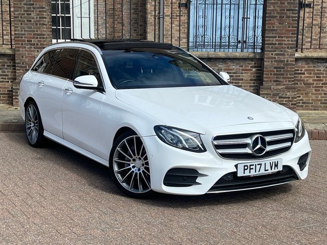 View our MERCEDES-BENZ E CLASS