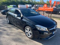 USED 2016 66 MERCEDES-BENZ A-CLASS 1.6 A160 Sport Hatchback 5dr Petrol Manual Euro 6 (s/s) (102 ps) CAR FINANCE SPECIALIST , NON FINANCE DEALS ALSO WELCOMED