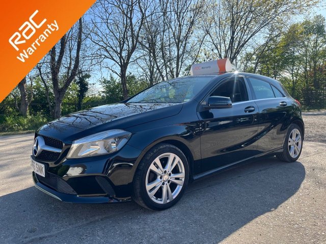 View our MERCEDES-BENZ A-CLASS