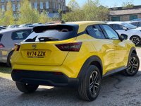 USED 2024 74 NISSAN JUKE 1.0 DIG-T N-Connecta Euro 6 (s/s) 5dr REVERSE CAMERA-SENSORS-SAT NAV