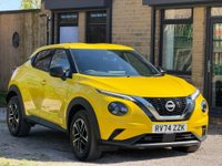 USED 2024 74 NISSAN JUKE 1.0 DIG-T N-Connecta Euro 6 (s/s) 5dr REVERSE CAMERA-SENSORS-SAT NAV
