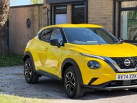 USED 2024 74 NISSAN JUKE 1.0 DIG-T N-Connecta Euro 6 (s/s) 5dr REVERSE CAMERA-SENSORS-SAT NAV