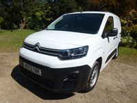 USED 2023 23 CITROEN BERLINGO 1.5 BlueHDi 1000 Enterprise Edition M Panel Van 5dr Diesel Manual SWB Euro 6 (s/s) (100 ps) 25 Vans Available