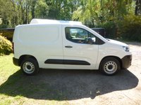 USED 2023 23 CITROEN BERLINGO 1.5 BlueHDi 1000 Enterprise Edition M Panel Van 5dr Diesel Manual SWB Euro 6 (s/s) (100 ps) 25 Vans Available