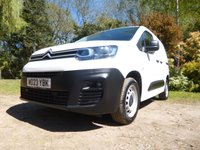 USED 2023 23 CITROEN BERLINGO 1.5 BlueHDi 1000 Enterprise Edition M Panel Van 5dr Diesel Manual SWB Euro 6 (s/s) (100 ps) 25 Vans Available