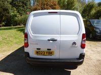 USED 2023 23 CITROEN BERLINGO 1.5 BlueHDi 1000 Enterprise Edition M Panel Van 5dr Diesel Manual SWB Euro 6 (s/s) (100 ps) 25 Vans Available