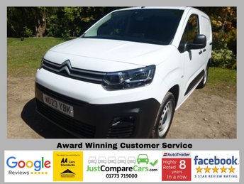 View our CITROEN BERLINGO