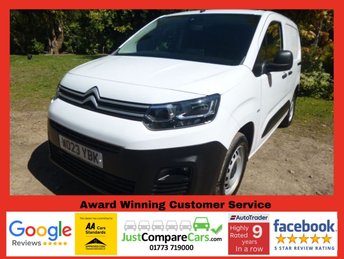View our CITROEN BERLINGO