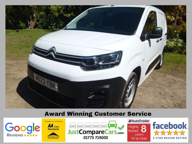 View our CITROEN BERLINGO
