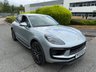 USED 2022 22 PORSCHE MACAN 2.9T V6 S SUV 5dr Petrol PDK 4WD Euro 6-1 OWNER FROM NEW-JUST BEEN SERVICED AT PORSCHE PLUS GEARBOX SERVICE-FINISHED IN DOLOMITE SILVER METALLIC-PANORAMIC GLASS SUNROOF-POWER STEERING PLUS-PORSCHE CREST ON FRONT HEADRESTS-21