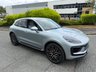 USED 2022 22 PORSCHE MACAN 2.9T V6 S SUV 5dr Petrol PDK 4WD Euro 6-1 OWNER FROM NEW-JUST BEEN SERVICED AT PORSCHE PLUS GEARBOX SERVICE-FINISHED IN DOLOMITE SILVER METALLIC-PANORAMIC GLASS SUNROOF-POWER STEERING PLUS-PORSCHE CREST ON FRONT HEADRESTS-21