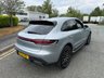 USED 2022 22 PORSCHE MACAN 2.9T V6 S SUV 5dr Petrol PDK 4WD Euro 6-1 OWNER FROM NEW-JUST BEEN SERVICED AT PORSCHE PLUS GEARBOX SERVICE-FINISHED IN DOLOMITE SILVER METALLIC-PANORAMIC GLASS SUNROOF-POWER STEERING PLUS-PORSCHE CREST ON FRONT HEADRESTS-21