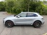 USED 2022 22 PORSCHE MACAN 2.9T V6 S SUV 5dr Petrol PDK 4WD Euro 6-1 OWNER FROM NEW-JUST BEEN SERVICED AT PORSCHE PLUS GEARBOX SERVICE-FINISHED IN DOLOMITE SILVER METALLIC-PANORAMIC GLASS SUNROOF-POWER STEERING PLUS-PORSCHE CREST ON FRONT HEADRESTS-21