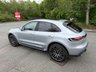 USED 2022 22 PORSCHE MACAN 2.9T V6 S SUV 5dr Petrol PDK 4WD Euro 6-1 OWNER FROM NEW-JUST BEEN SERVICED AT PORSCHE PLUS GEARBOX SERVICE-FINISHED IN DOLOMITE SILVER METALLIC-PANORAMIC GLASS SUNROOF-POWER STEERING PLUS-PORSCHE CREST ON FRONT HEADRESTS-21
