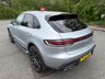 USED 2022 22 PORSCHE MACAN 2.9T V6 S SUV 5dr Petrol PDK 4WD Euro 6-1 OWNER FROM NEW-JUST BEEN SERVICED AT PORSCHE PLUS GEARBOX SERVICE-FINISHED IN DOLOMITE SILVER METALLIC-PANORAMIC GLASS SUNROOF-POWER STEERING PLUS-PORSCHE CREST ON FRONT HEADRESTS-21