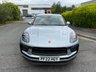 USED 2022 22 PORSCHE MACAN 2.9T V6 S SUV 5dr Petrol PDK 4WD Euro 6-1 OWNER FROM NEW-JUST BEEN SERVICED AT PORSCHE PLUS GEARBOX SERVICE-FINISHED IN DOLOMITE SILVER METALLIC-PANORAMIC GLASS SUNROOF-POWER STEERING PLUS-PORSCHE CREST ON FRONT HEADRESTS-21