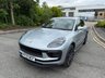 USED 2022 22 PORSCHE MACAN 2.9T V6 S SUV 5dr Petrol PDK 4WD Euro 6-1 OWNER FROM NEW-JUST BEEN SERVICED AT PORSCHE PLUS GEARBOX SERVICE-FINISHED IN DOLOMITE SILVER METALLIC-PANORAMIC GLASS SUNROOF-POWER STEERING PLUS-PORSCHE CREST ON FRONT HEADRESTS-21
