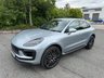 USED 2022 22 PORSCHE MACAN 2.9T V6 S SUV 5dr Petrol PDK 4WD Euro 6-1 OWNER FROM NEW-JUST BEEN SERVICED AT PORSCHE PLUS GEARBOX SERVICE-FINISHED IN DOLOMITE SILVER METALLIC-PANORAMIC GLASS SUNROOF-POWER STEERING PLUS-PORSCHE CREST ON FRONT HEADRESTS-21