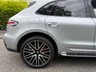 USED 2022 22 PORSCHE MACAN 2.9T V6 S SUV 5dr Petrol PDK 4WD Euro 6-1 OWNER FROM NEW-JUST BEEN SERVICED AT PORSCHE PLUS GEARBOX SERVICE-FINISHED IN DOLOMITE SILVER METALLIC-PANORAMIC GLASS SUNROOF-POWER STEERING PLUS-PORSCHE CREST ON FRONT HEADRESTS-21