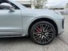 USED 2022 22 PORSCHE MACAN 2.9T V6 S SUV 5dr Petrol PDK 4WD Euro 6-1 OWNER FROM NEW-JUST BEEN SERVICED AT PORSCHE PLUS GEARBOX SERVICE-FINISHED IN DOLOMITE SILVER METALLIC-PANORAMIC GLASS SUNROOF-POWER STEERING PLUS-PORSCHE CREST ON FRONT HEADRESTS-21